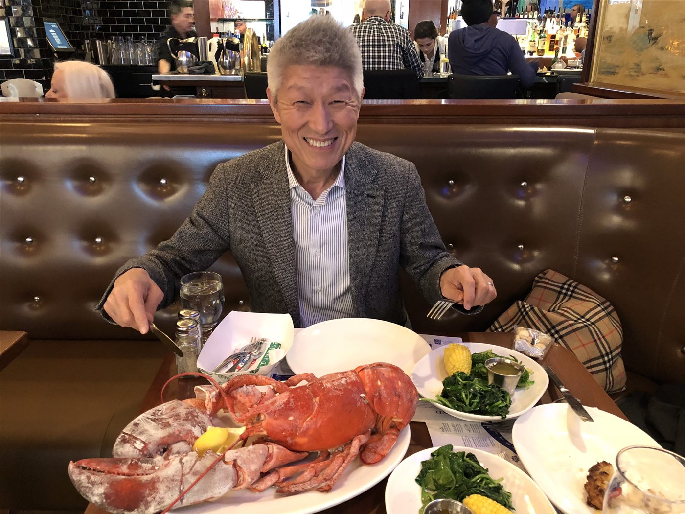 フィラデルフィアで食べた4ポンドのロブスター